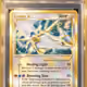 [LIMITED EDITION] 2005 #105 Latias-Holo Gold Star PSA 7 EX Deoxys
