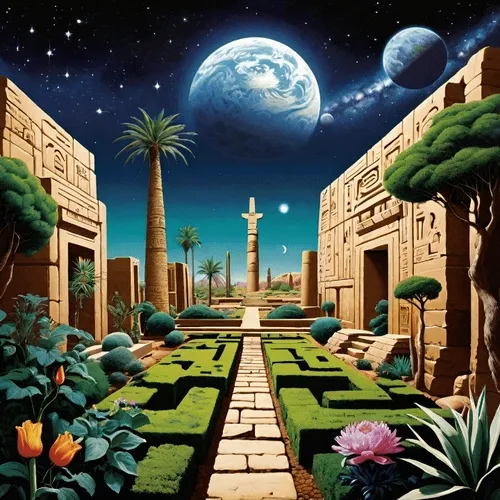 Beyond the Garden