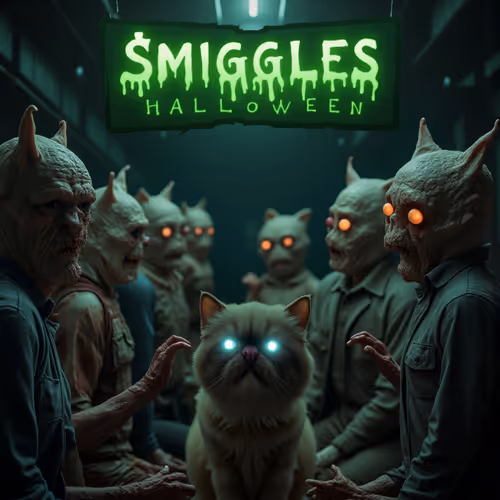 Miggles Halloween. Built on Base. #194