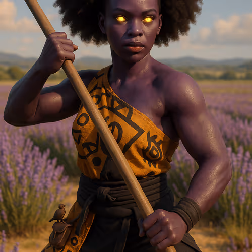 MAJI YA BLUU CHARACTERS