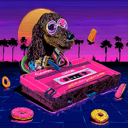 607