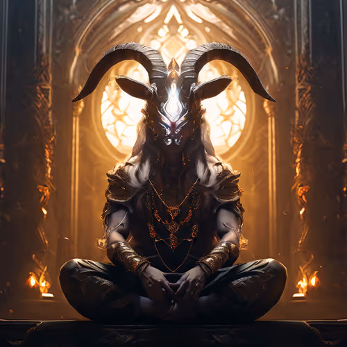 yoga goat