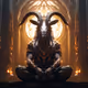 yoga goat
