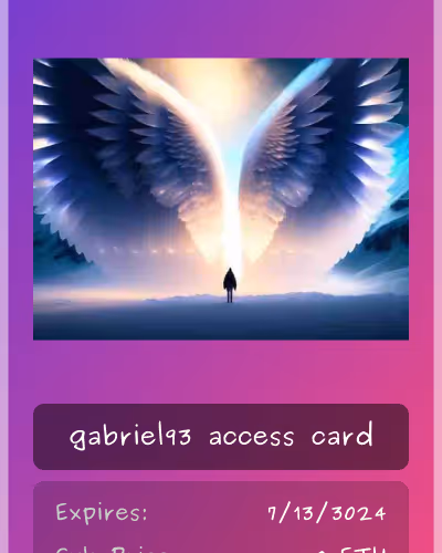 gabriel93 club card