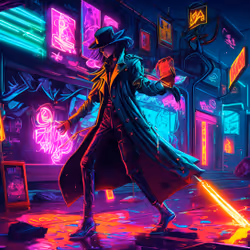 Neon Road