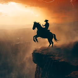 Man on horseback/5