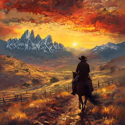 The Man on Horseback 4