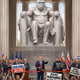 WHITE HOUSE UNVEILING NEW HARAMBE MEMORIAL