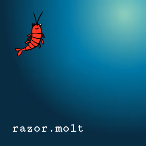 razor.molt