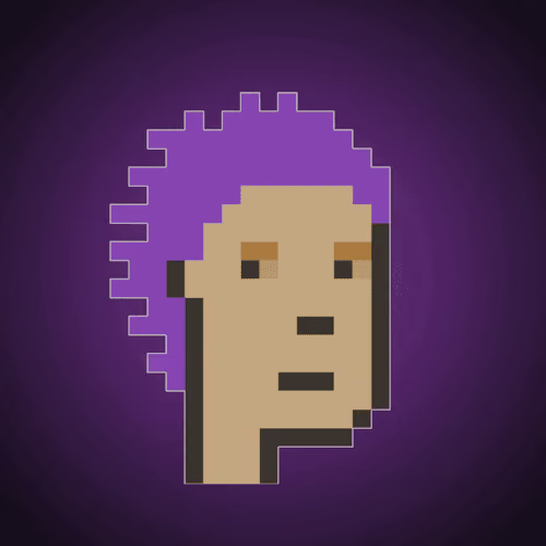 AR 3D Punks #105