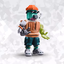 Soldier 3D #136