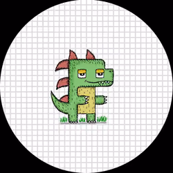 Based MiniDinos #101