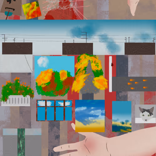 Life of emptiness and pain