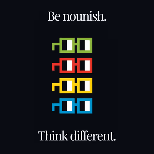 Think nounish #8