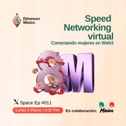 EthXplora #011 Conectado a Mujeres en Web3