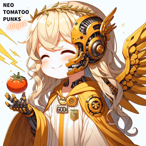 NEO TOMATOO PUNKS ANGEL