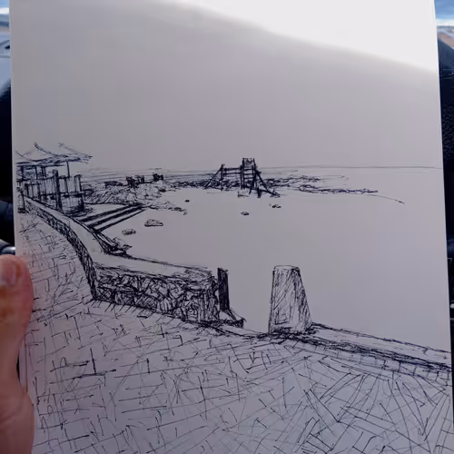 Seascape Sketch Part 1