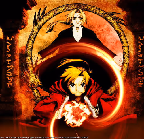 Edward Elric and Alfonse