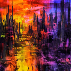 City Scape 5099