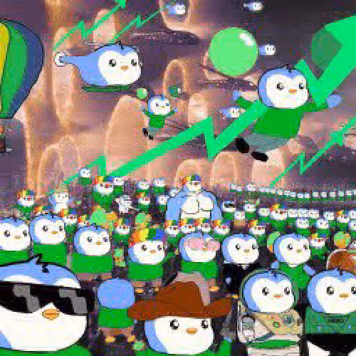 ASSEMBLING THE PENGU ARMY #1