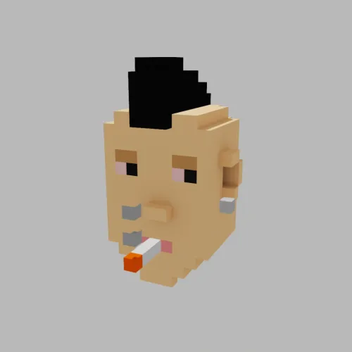 BaseVoxelPunks #2447