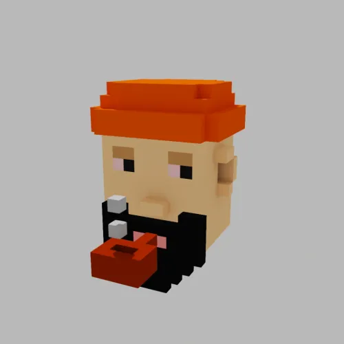 BaseVoxelPunks #503