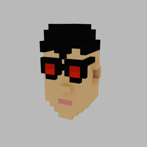 BaseVoxelPunks #1485