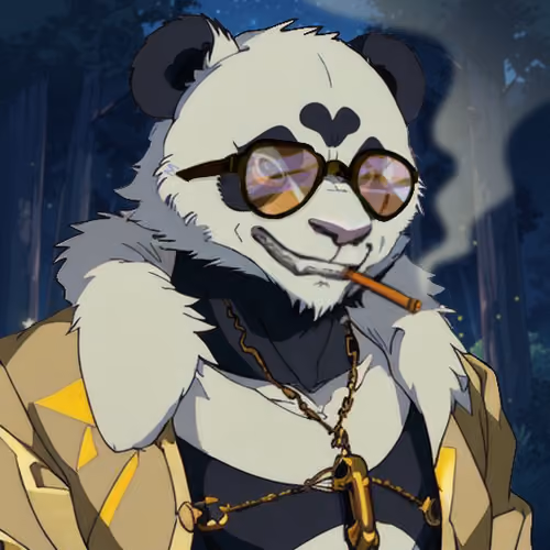 Based Brutal Panda #44