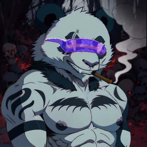 Based Brutal Panda