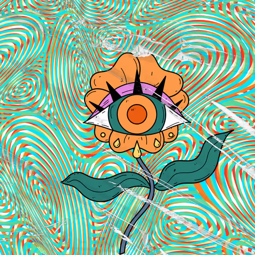 Flower with an Eye