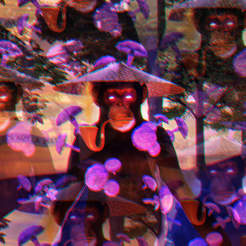 Trippin Ape
