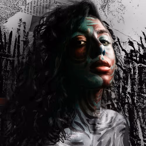 black & white Beauty of Creation