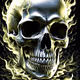 Skull of fire