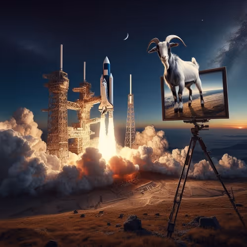 apollo 11 goat