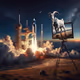apollo 11 goat