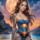 Moon girl