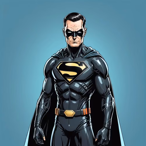Intergalactic Super Hero #38