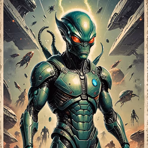 Intergalactic Super Heroes