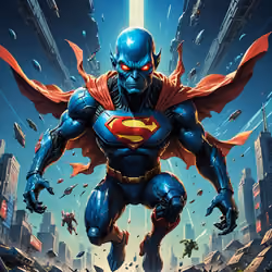 Intergalactic Super Hero #43