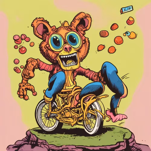 Candy Powered Critter 1 logo