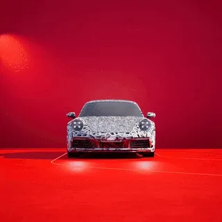 Porschx 911 Limited Edition