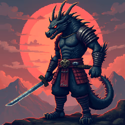 Warrior Dragon