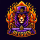 Brother Hood Badge