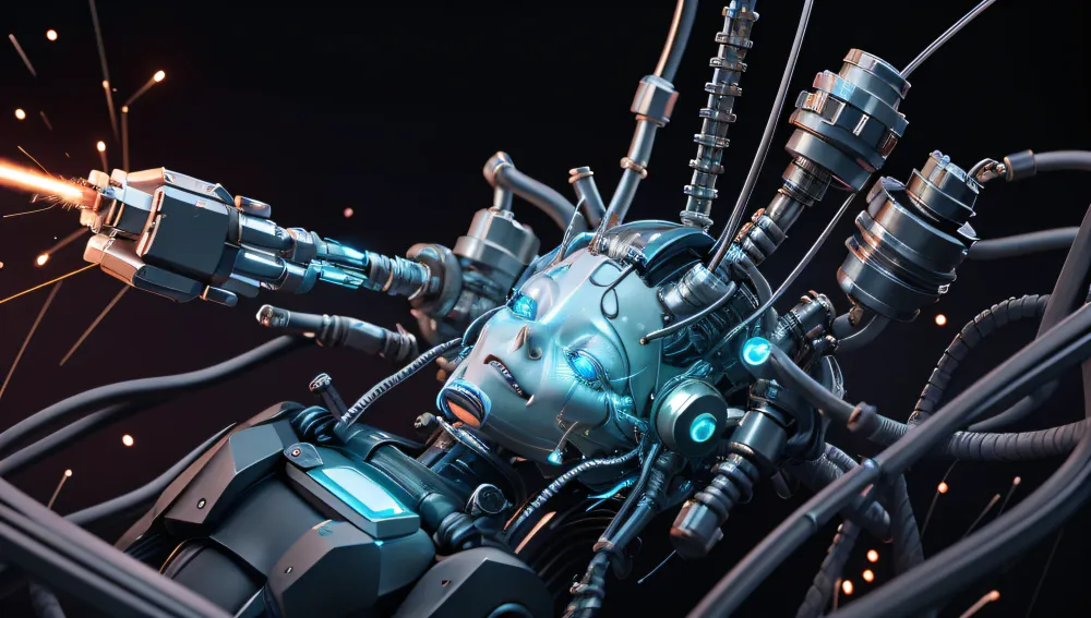 Android Maintenance Neural Filaments