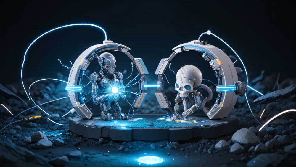 Miniature Diorama Glowing...