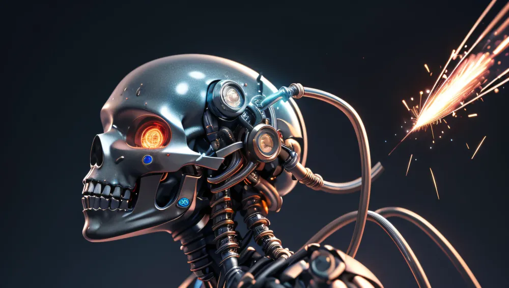 Android Lab Bionic Tissue Micro Cyber Repair Android Detail Macro