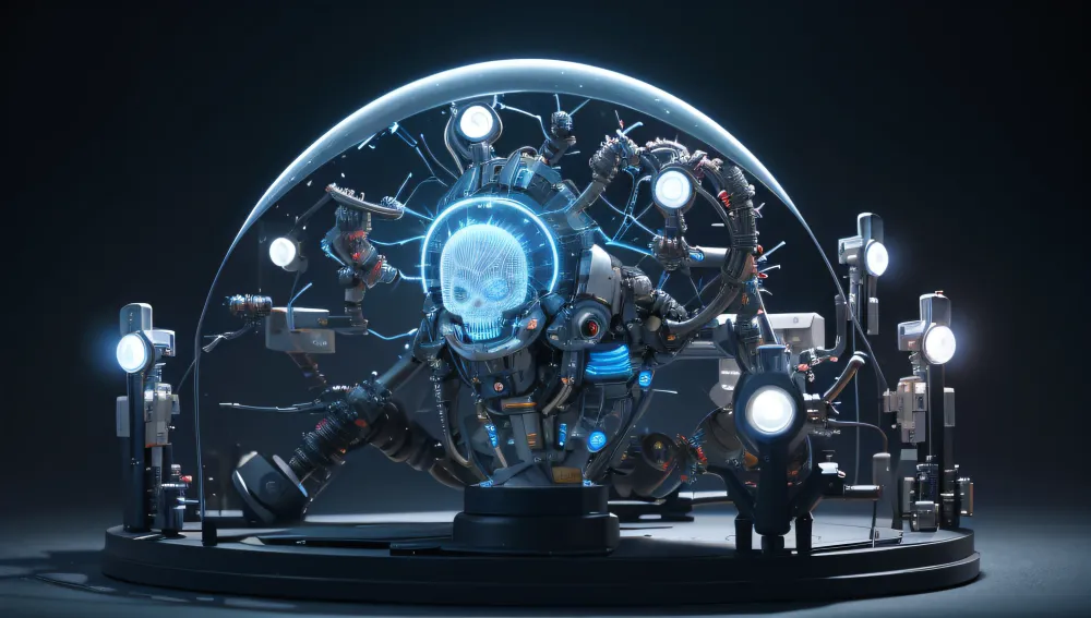 Miniature Diorama Techno-...