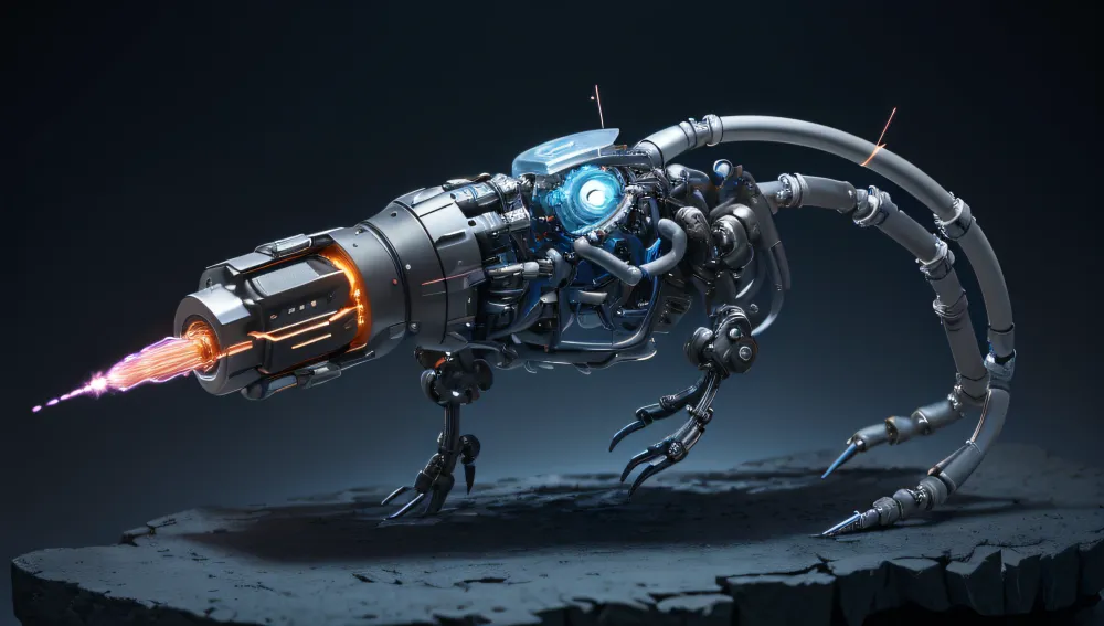 Cyber Repair Station Robo...