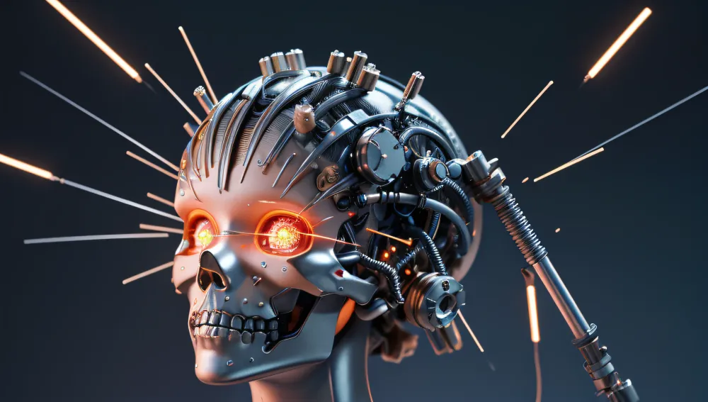 Bionic Android Holo Refle...