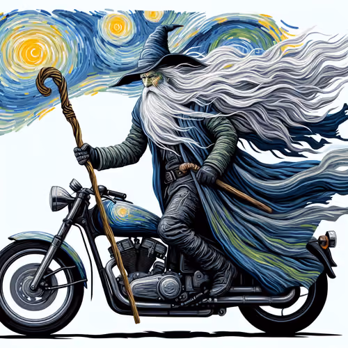 Gandalf the Biker 1